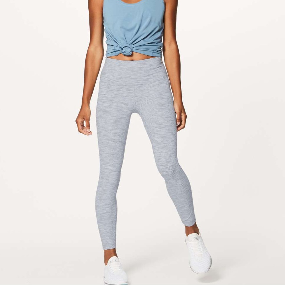 NWT Lululemon Wunder Under High Rise 7/8 Tight